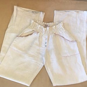 Free people linen pants